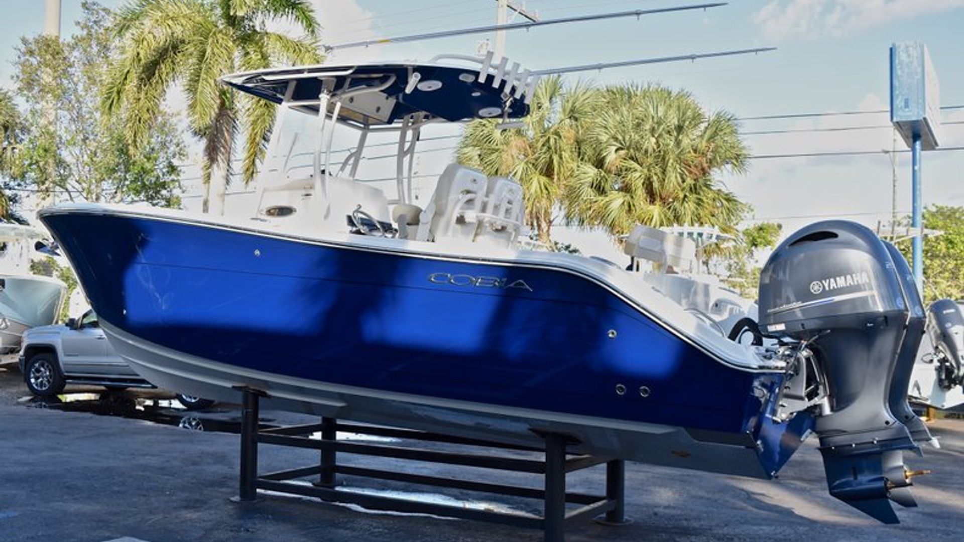 New 2018 Cobia 277 Center Console #W030 image 8