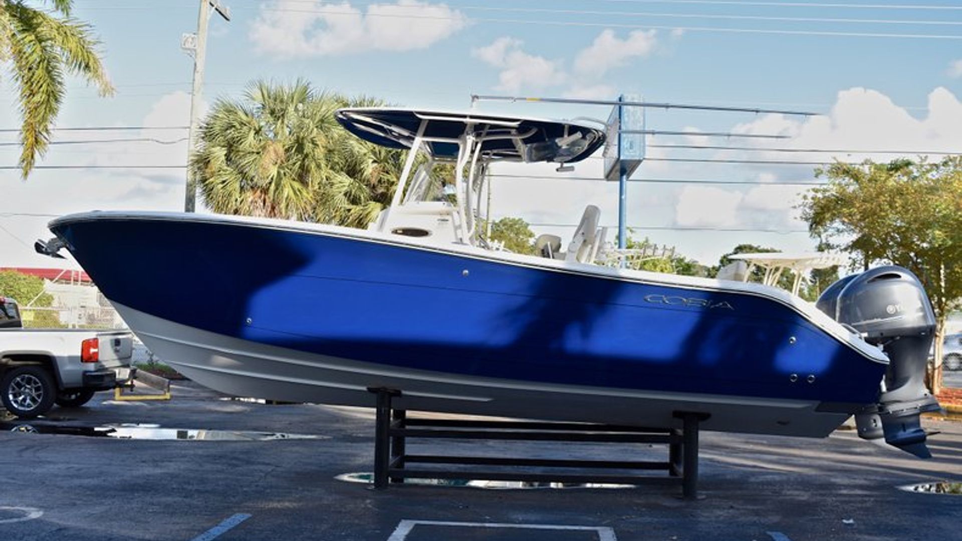 New 2018 Cobia 277 Center Console #W030 image 7