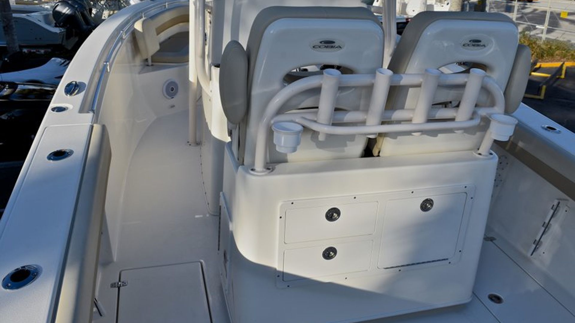 New 2018 Cobia 277 Center Console #W030 image 21