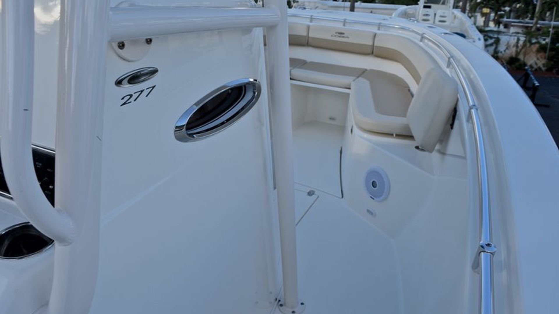 New 2018 Cobia 277 Center Console #W030 image 44