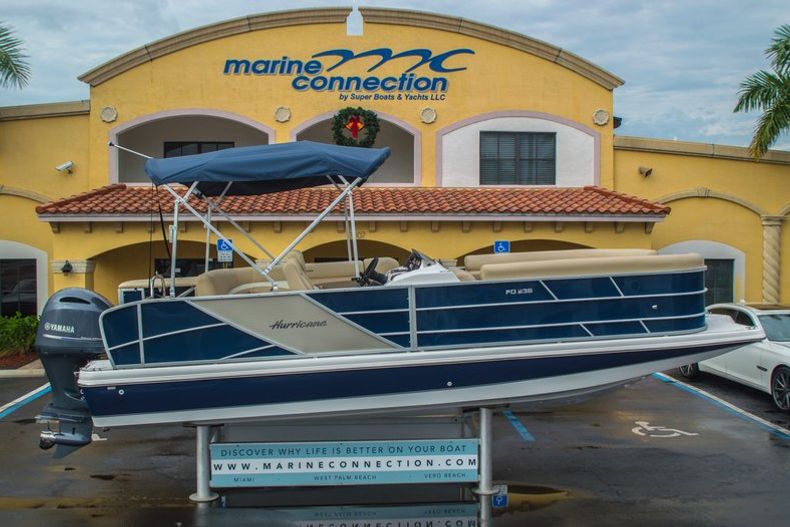 New 2016 Hurricane FunDeck FD 236 OB boat for sale in Miami, FL