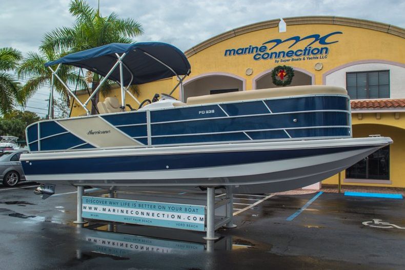 Thumbnail 1 for New 2016 Hurricane FunDeck FD 236 OB boat for sale in Miami, FL