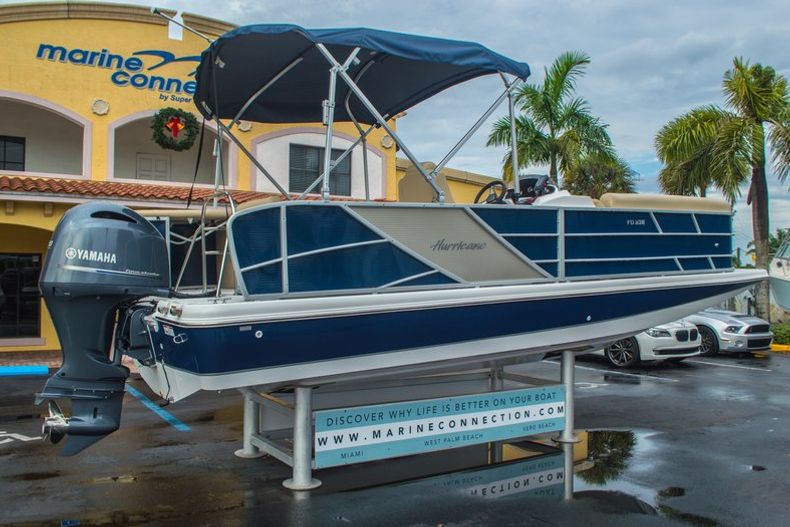 Thumbnail 7 for New 2016 Hurricane FunDeck FD 236 OB boat for sale in Miami, FL