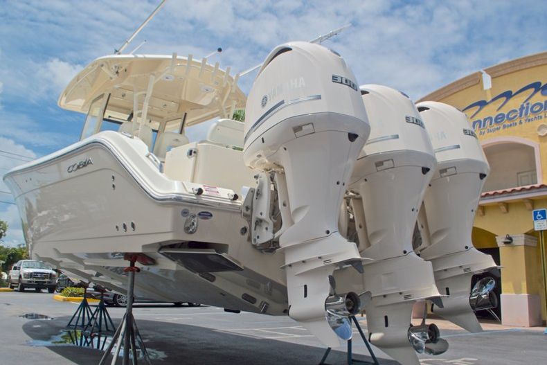 Thumbnail 4 for New 2016 Cobia 344 Center Console boat for sale in West Palm Beach, FL