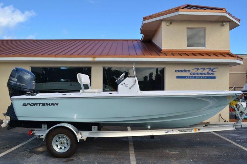 New 2016 Sportsman 18 Island Bay boat for sale in West Palm Beach, FL