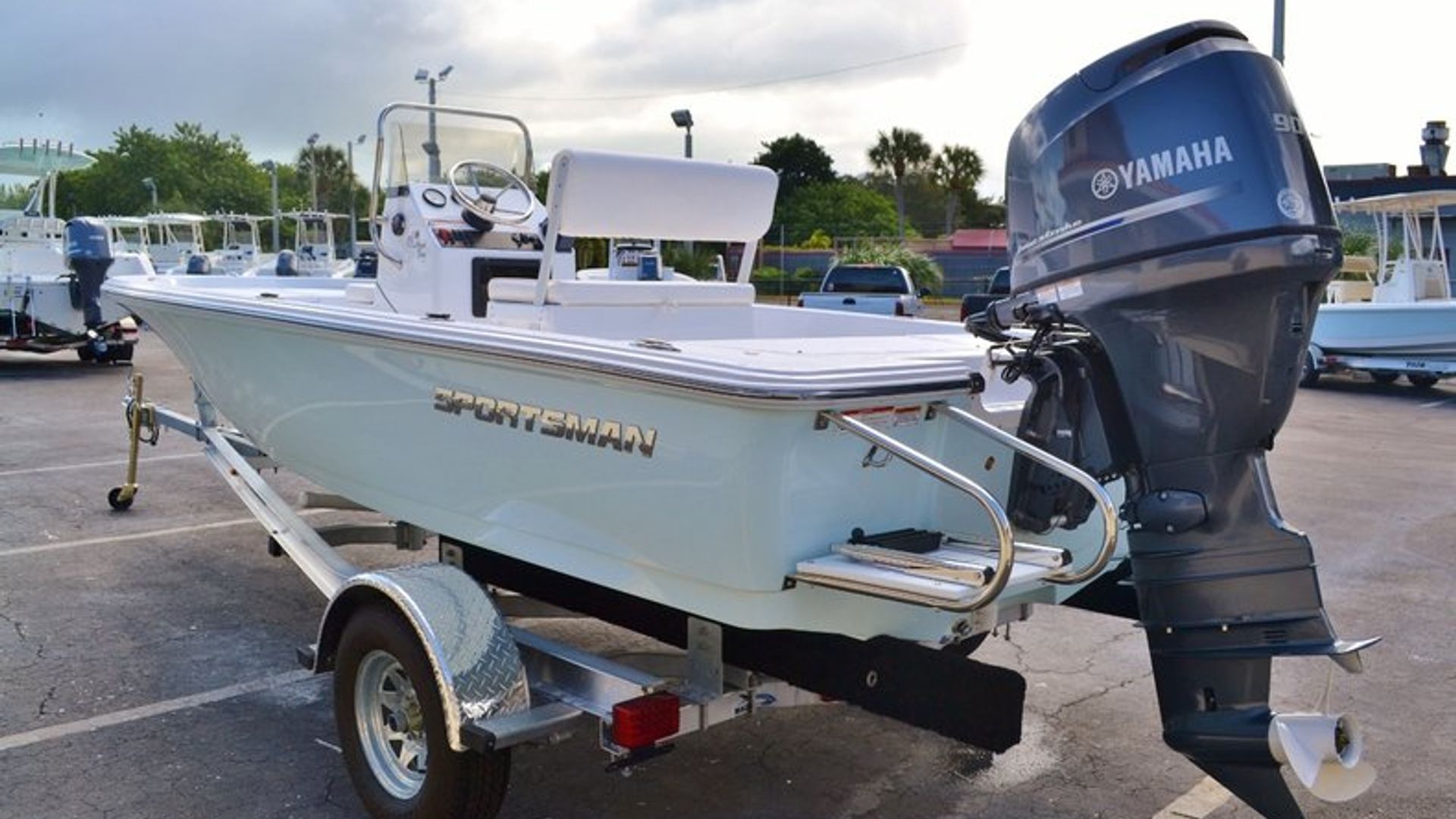 New 2016 Sportsman 18 Island Bay #B202 image 5