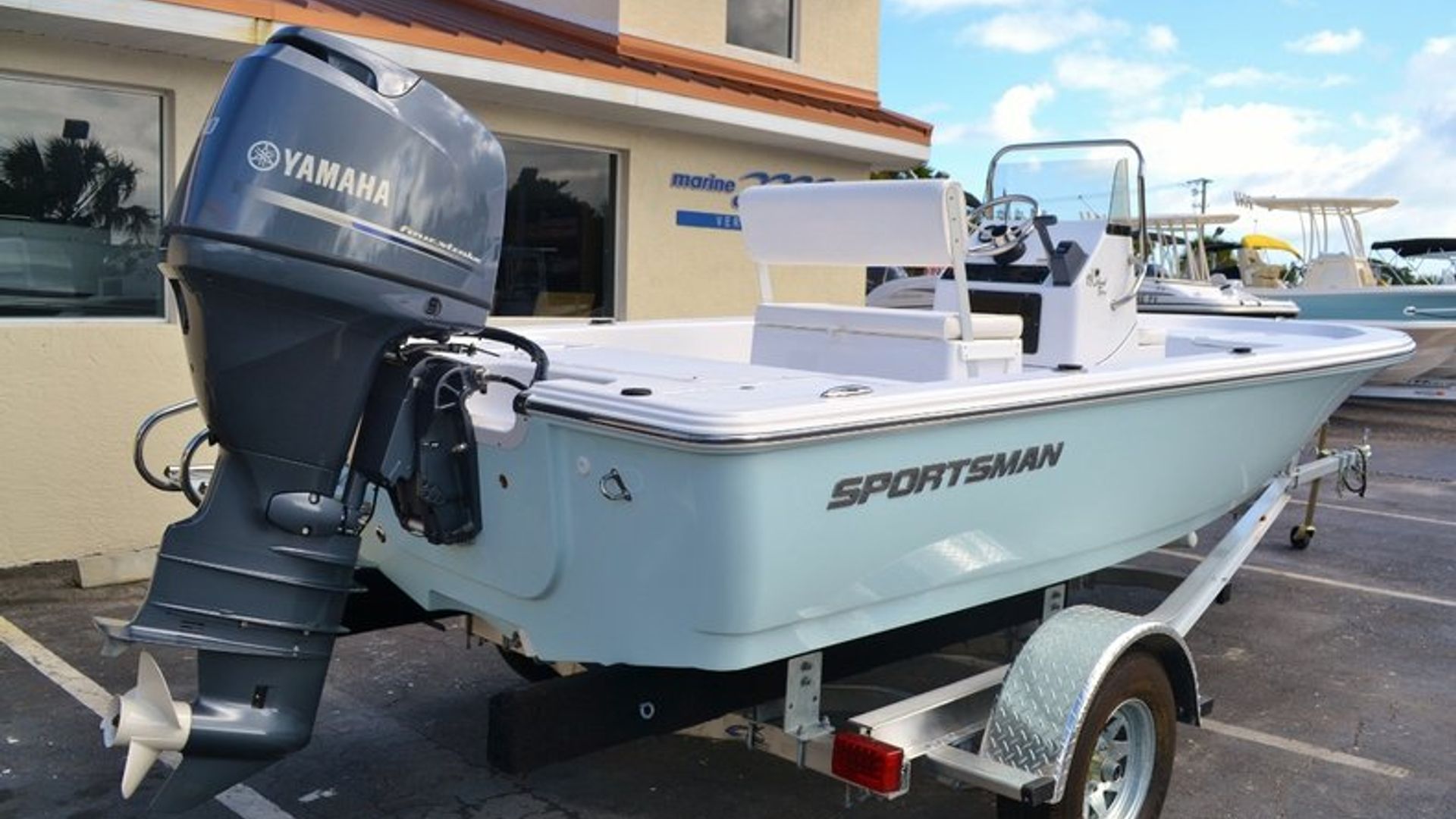 New 2016 Sportsman 18 Island Bay #B202 image 7