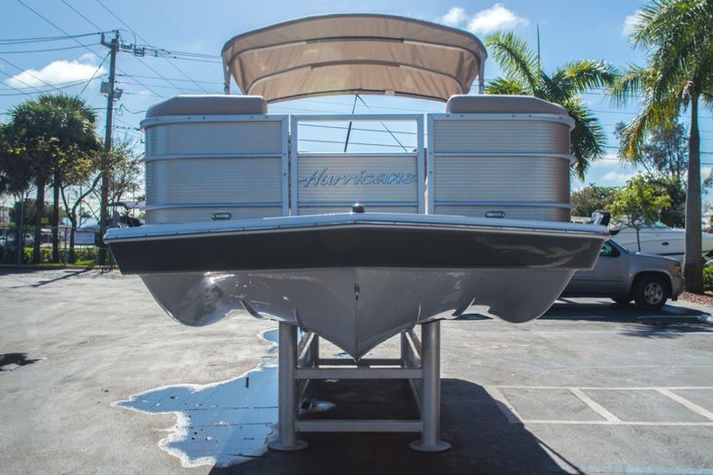 Thumbnail 2 for New 2016 Hurricane FunDeck FD 226 OB boat for sale in Vero Beach, FL