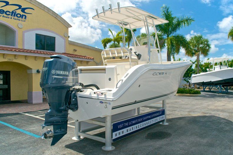 Thumbnail 7 for New 2014 Cobia 201 Center Console boat for sale in West Palm Beach, FL