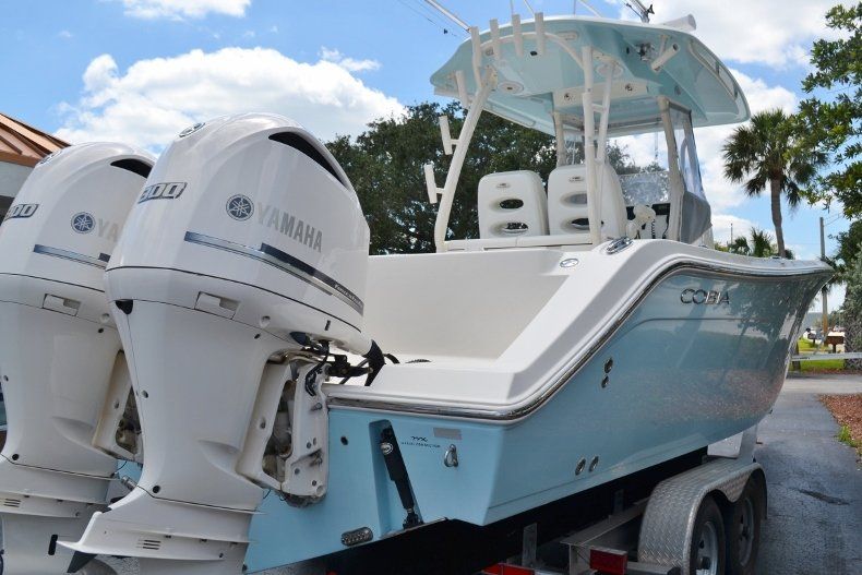 Thumbnail 5 for Used 2016 Cobia 296 Center Console boat for sale in Vero Beach, FL