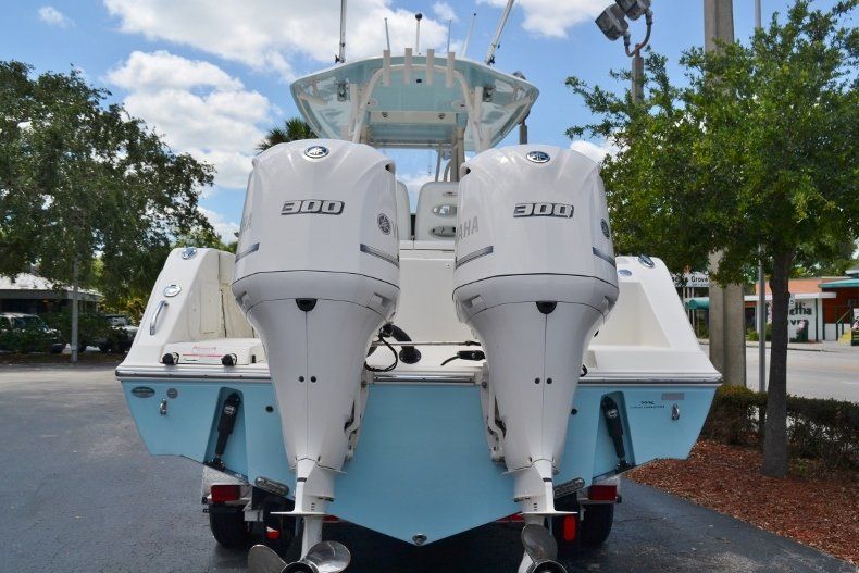 Thumbnail 4 for Used 2016 Cobia 296 Center Console boat for sale in Vero Beach, FL