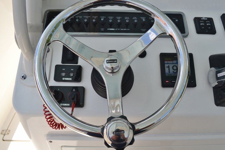 Thumbnail 18 for Used 2016 Cobia 296 Center Console boat for sale in Vero Beach, FL