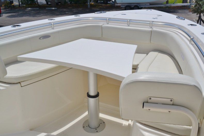 Thumbnail 23 for Used 2016 Cobia 296 Center Console boat for sale in Vero Beach, FL