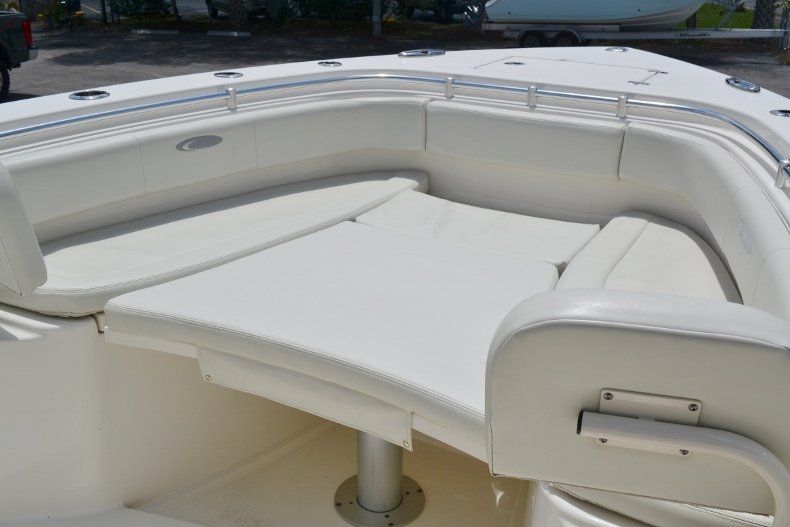 Thumbnail 24 for Used 2016 Cobia 296 Center Console boat for sale in Vero Beach, FL