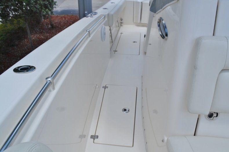Thumbnail 28 for Used 2016 Cobia 296 Center Console boat for sale in Vero Beach, FL