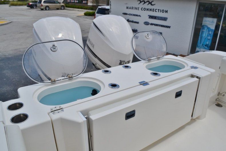 Thumbnail 31 for Used 2016 Cobia 296 Center Console boat for sale in Vero Beach, FL