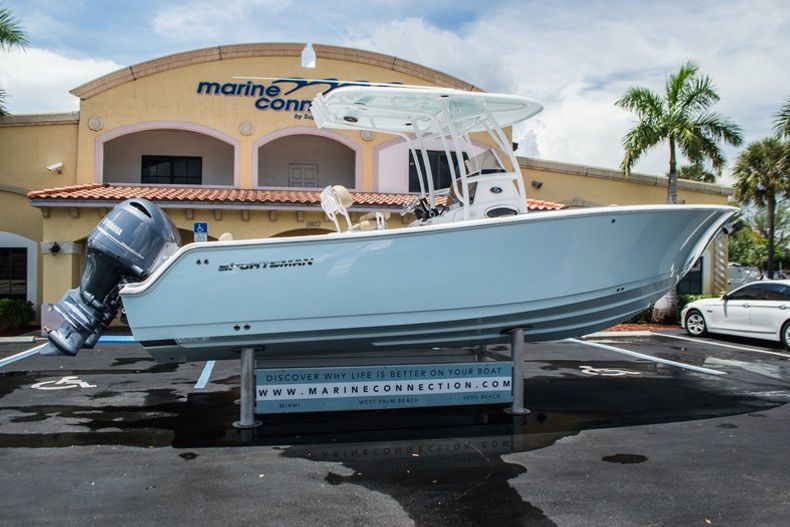 Thumbnail 8 for New 2016 Sportsman Open 252 Center Console boat for sale in West Palm Beach, FL