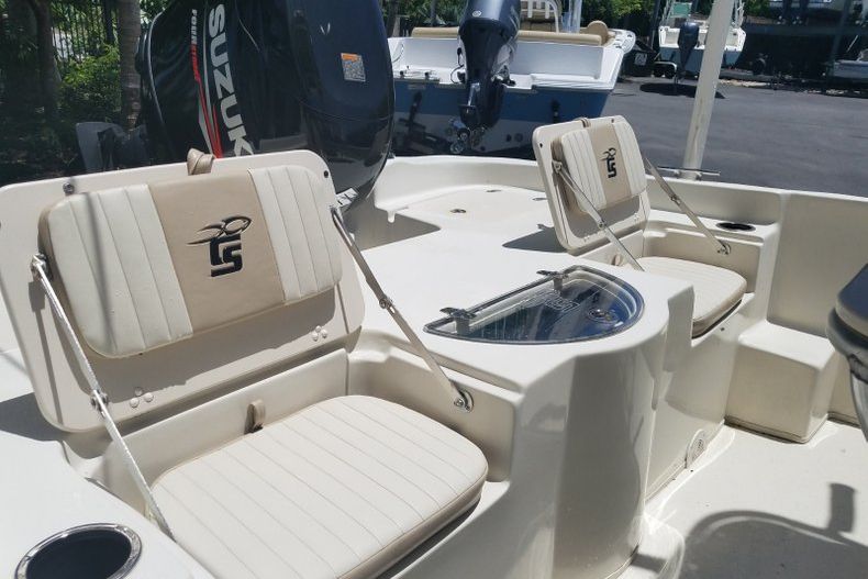 Thumbnail 10 for Used 2015 Carolina Skiff 218DLV boat for sale in Islamorada, FL