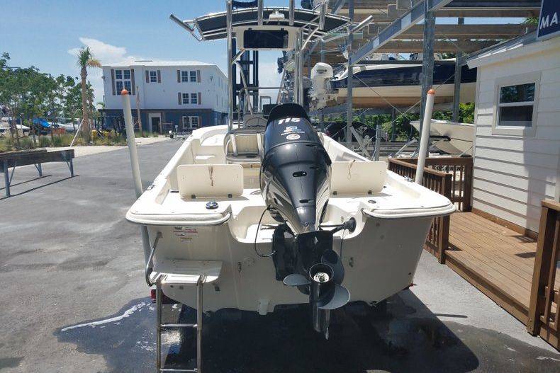 Thumbnail 3 for Used 2015 Carolina Skiff 218DLV boat for sale in Islamorada, FL