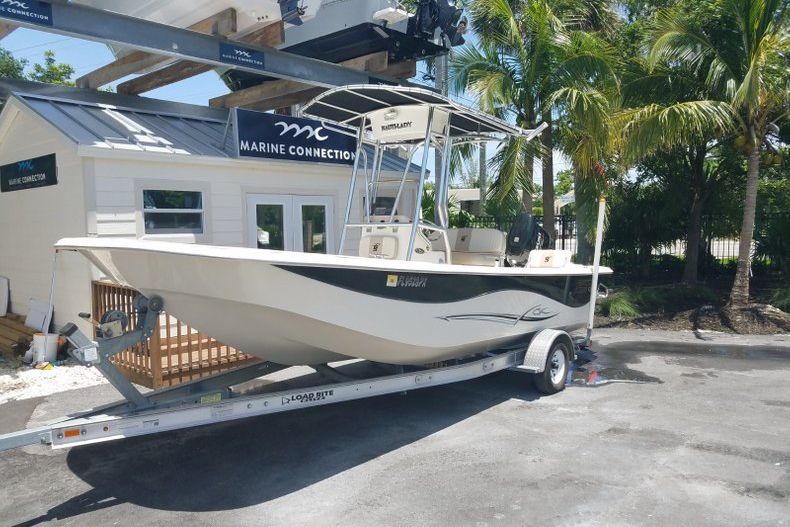 Thumbnail 1 for Used 2015 Carolina Skiff 218DLV boat for sale in Islamorada, FL