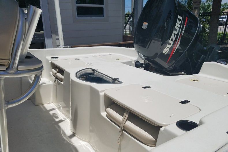 Thumbnail 9 for Used 2015 Carolina Skiff 218DLV boat for sale in Islamorada, FL