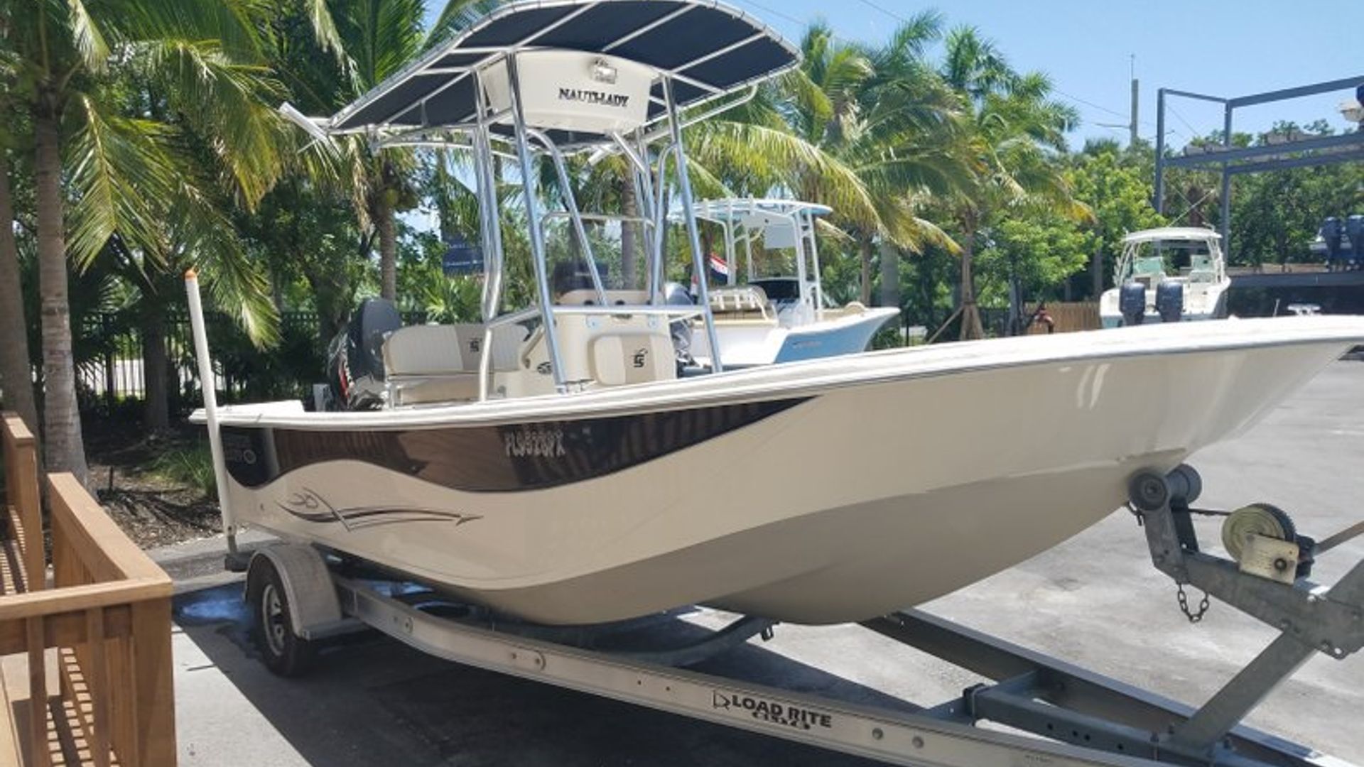 Used 2015 Carolina Skiff 218DLV #J324 image 3