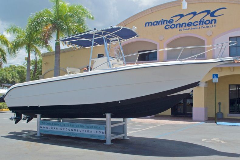 Thumbnail 1 for Used 2002 Sea Fox 257 Center Console boat for sale in West Palm Beach, FL