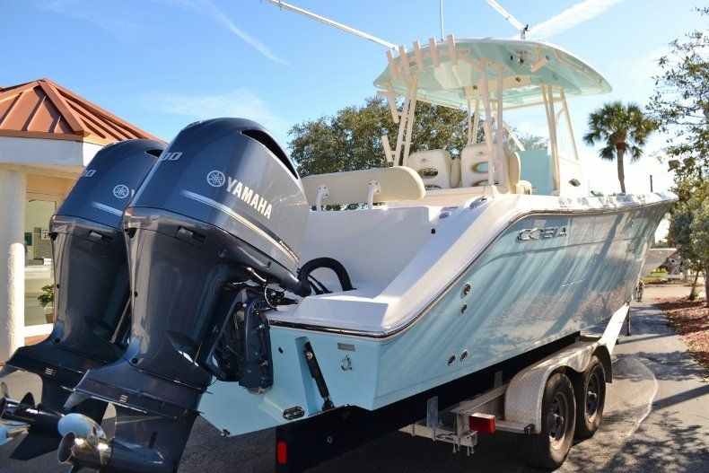 Thumbnail 5 for New 2018 Cobia 301 CC Center Console boat for sale in Vero Beach, FL