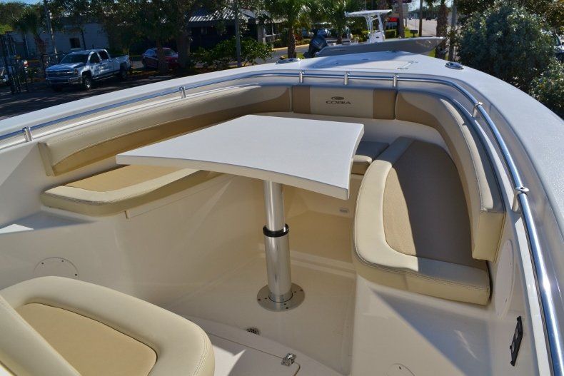 Thumbnail 16 for New 2018 Cobia 301 CC Center Console boat for sale in Vero Beach, FL