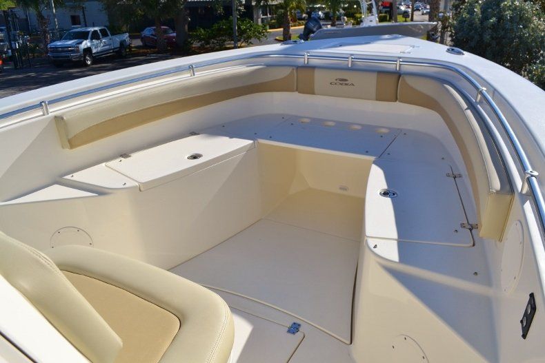 Thumbnail 29 for New 2018 Cobia 301 CC Center Console boat for sale in Vero Beach, FL