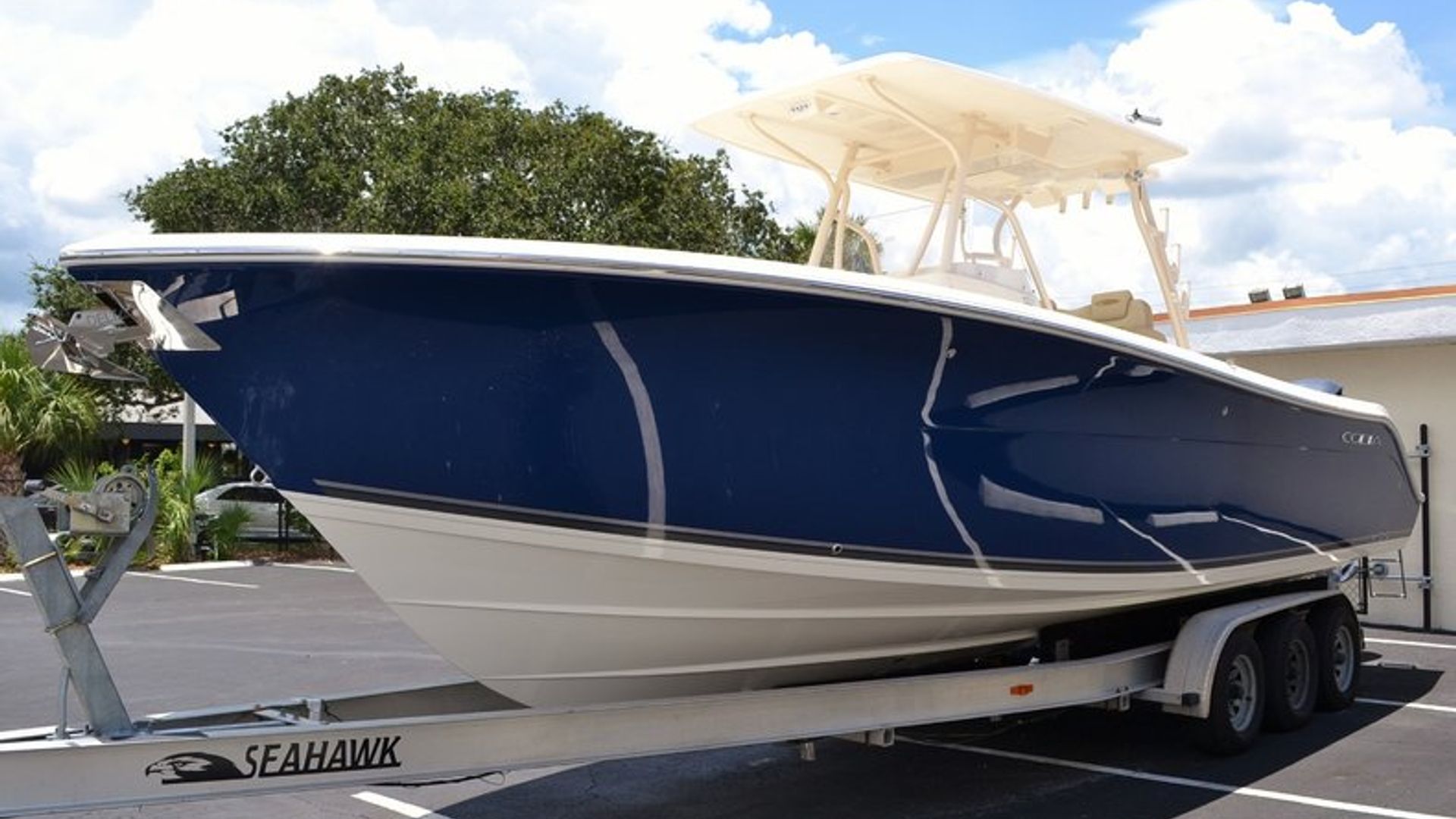 New 2014 Cobia 296 Center Console #N054 image 4