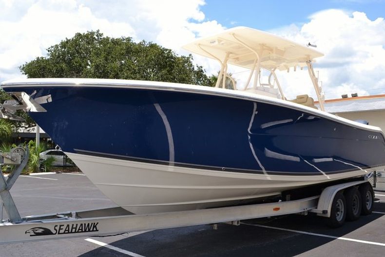 Thumbnail 3 for New 2014 Cobia 296 Center Console boat for sale in West Palm Beach, FL