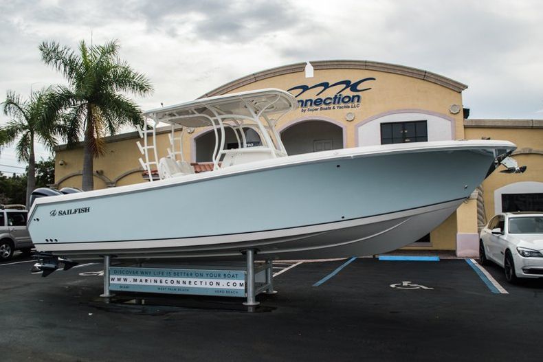 Thumbnail 1 for New 2015 Sailfish 290 CC Center Console boat for sale in West Palm Beach, FL