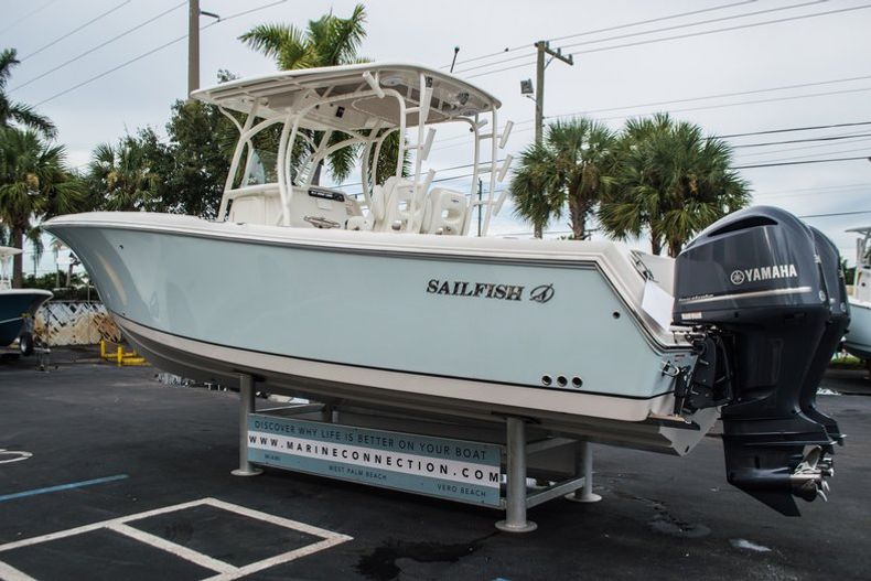 Thumbnail 5 for New 2015 Sailfish 290 CC Center Console boat for sale in West Palm Beach, FL