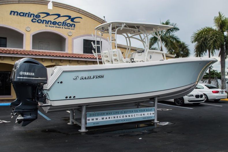 Thumbnail 7 for New 2015 Sailfish 290 CC Center Console boat for sale in West Palm Beach, FL