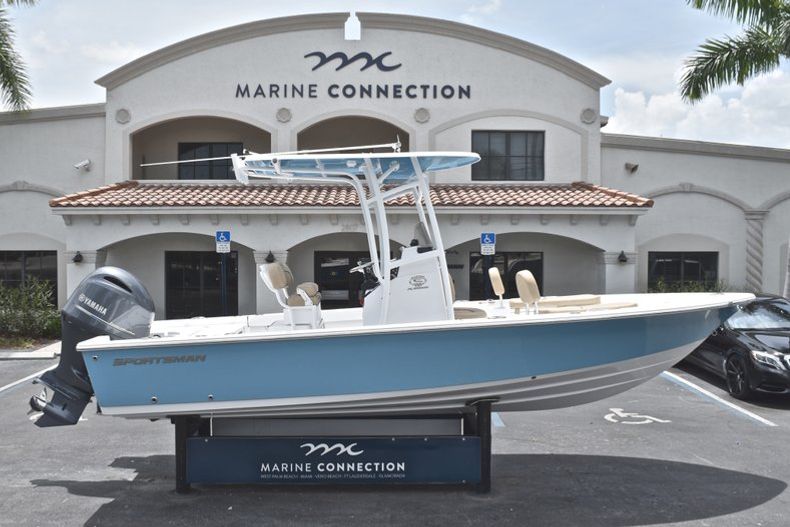 New 2019 Sportsman Masters 227 Bay Boat boat for sale in Vero Beach, FL