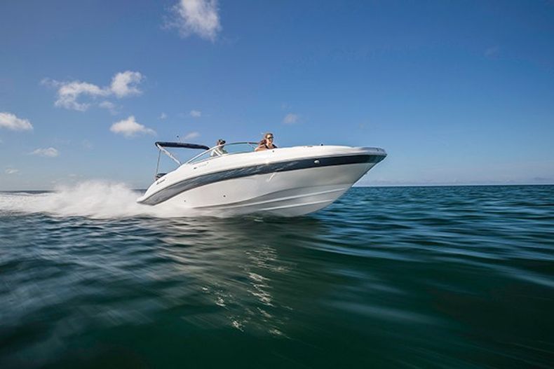 Thumbnail 1 for New 2017 Hurricane SunDeck SD 2690 OB boat for sale in Miami, FL