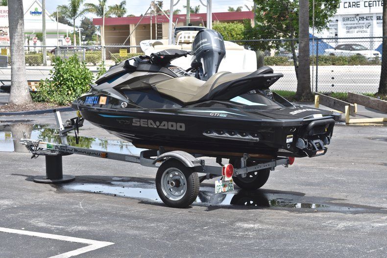 Thumbnail 5 for Used 2016 Sea-Doo GTI 155 boat for sale in West Palm Beach, FL