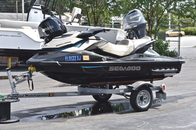 Thumbnail 3 for Used 2016 Sea-Doo GTI 155 boat for sale in West Palm Beach, FL