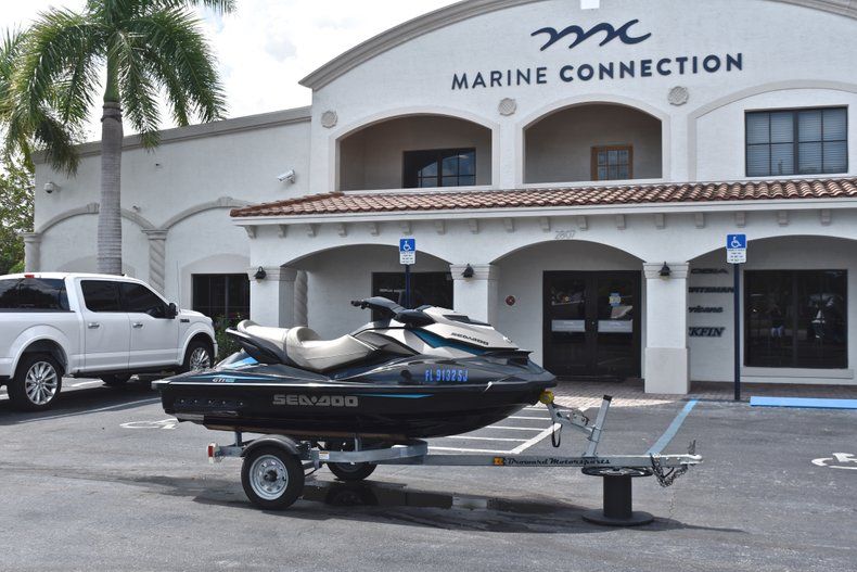 Thumbnail 1 for Used 2016 Sea-Doo GTI 155 boat for sale in West Palm Beach, FL