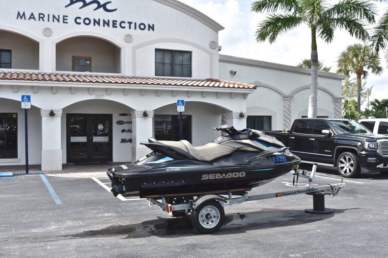 Thumbnail 7 for Used 2016 Sea-Doo GTI 155 boat for sale in West Palm Beach, FL