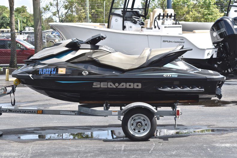 Thumbnail 4 for Used 2016 Sea-Doo GTI 155 boat for sale in West Palm Beach, FL