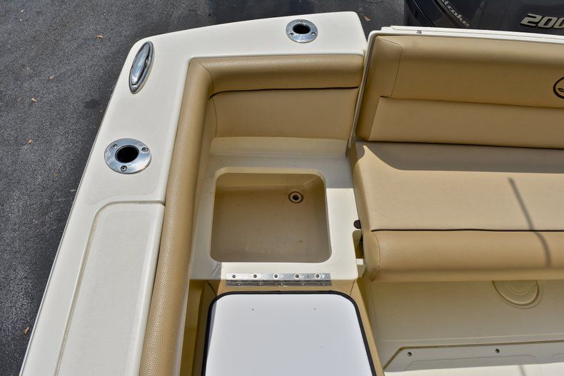 Thumbnail 13 for Used 2015 Scout 225 XSF Center Console boat for sale in West Palm Beach, FL