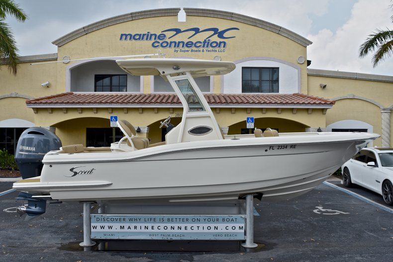 Used 2015 Scout 225 XSF Center Console boat for sale in West Palm Beach, FL