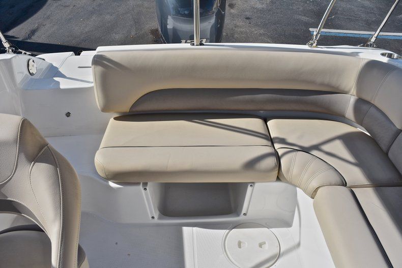 Thumbnail 15 for Used 2015 Hurricane SunDeck Sport SS 188 OB boat for sale in West Palm Beach, FL