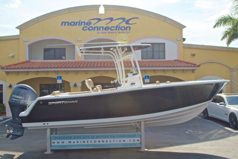 New 2016 Sportsman Open 232 Center Console boat for sale in Vero Beach, FL