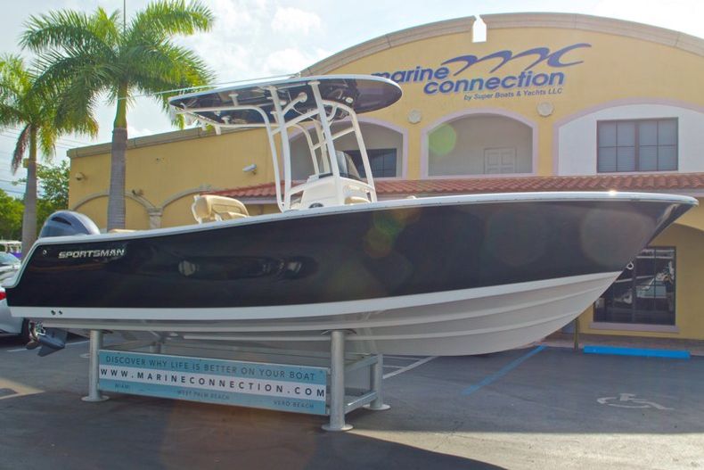 Thumbnail 1 for New 2016 Sportsman Open 232 Center Console boat for sale in Vero Beach, FL