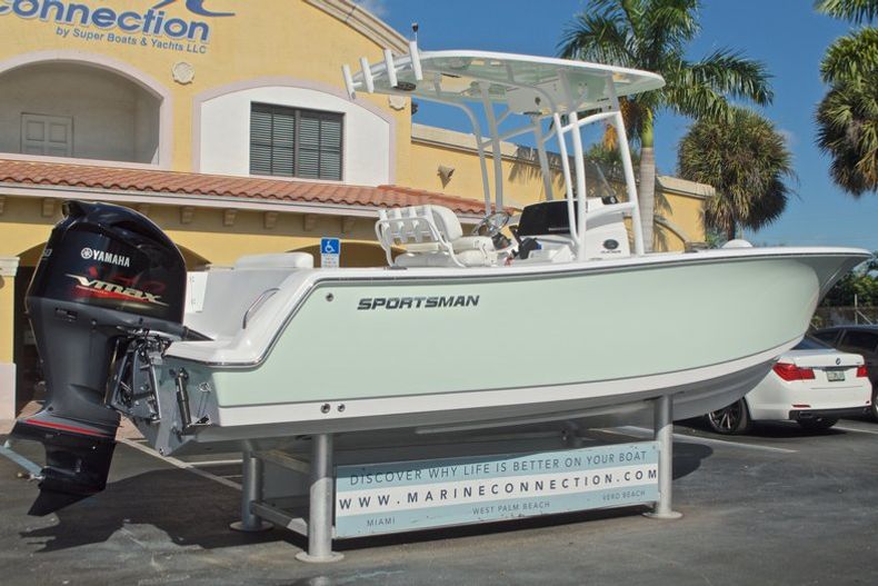 Thumbnail 8 for New 2016 Sportsman Open 232 Center Console boat for sale in West Palm Beach, FL