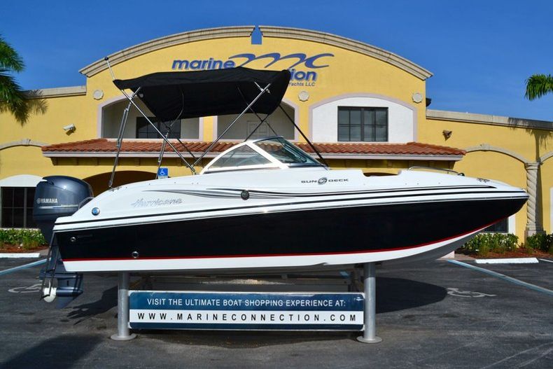 New 2014 Hurricane SunDeck SD 187 OB boat for sale in West Palm Beach, FL