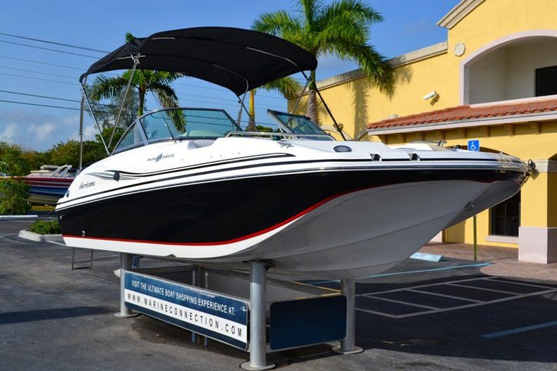 Thumbnail 1 for New 2014 Hurricane SunDeck SD 187 OB boat for sale in West Palm Beach, FL